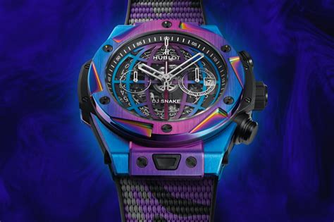 montre hublot dj snake
